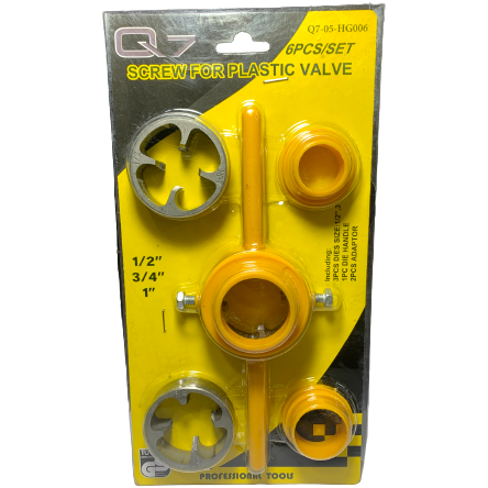 TARRAJA Q7 X6PCS  Q7-05-HG006