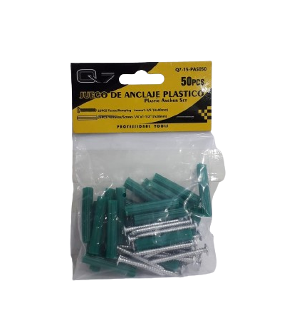 RAMPLUS PLAST Q7-15-PAS050 GREEN