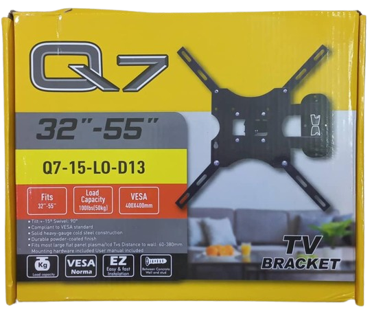 BASE TV Q7-15-LO-D13 32"-55" Q7