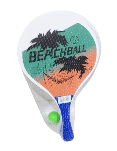 RAQUETA MALLA PLAYA AZ3831