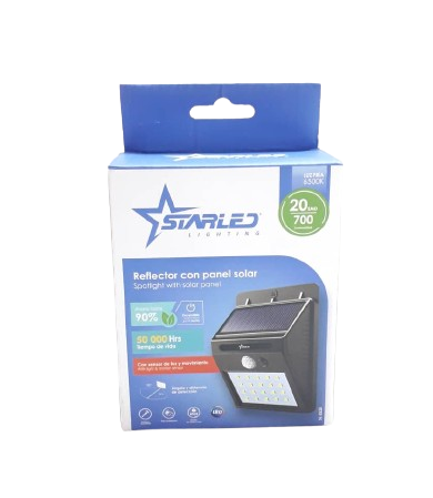 LAMPARA STARLED SL-SS20 SOLAR