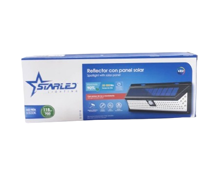 LAMPARA STARLED SL-SS118 SOLAR