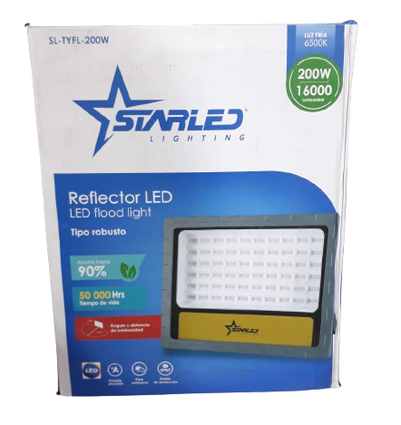 LAMPARA REF 200W STARLED*SL-TYFL-200W
