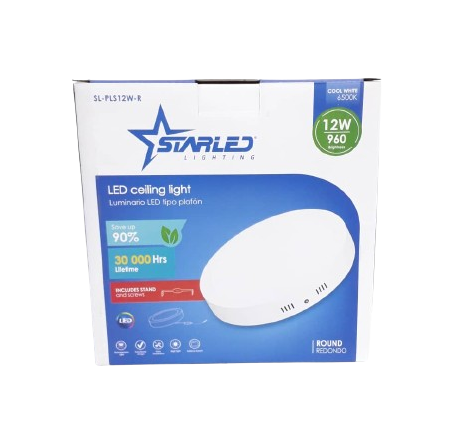 LAMPARA L.SL-PLS12W-S STARLED