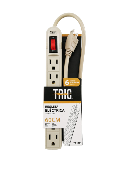 REGLETA TRIC 6 TR-1306