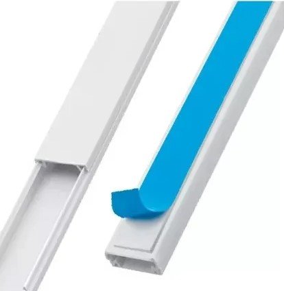 CANALETA T-PVCT-20*10 2M