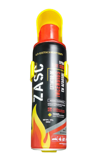EXTINTOR AEROSOL 500ML ZASC
