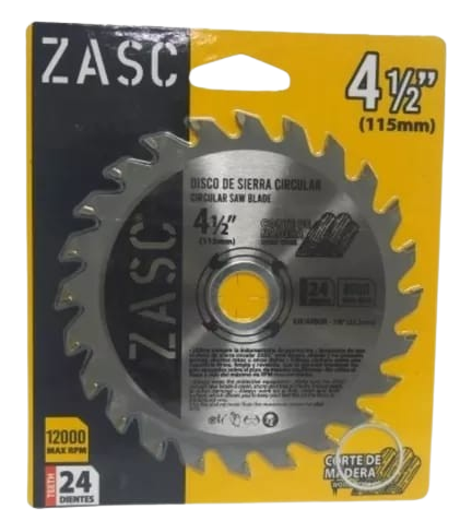 DISCO MAD.ZASC 24T Z-W115-24T