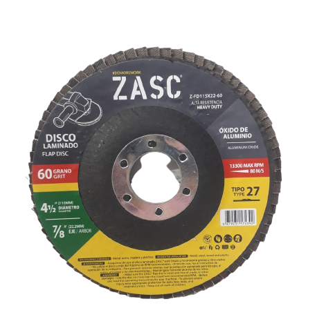 DISCO RASPA P Z-FD115X22-60