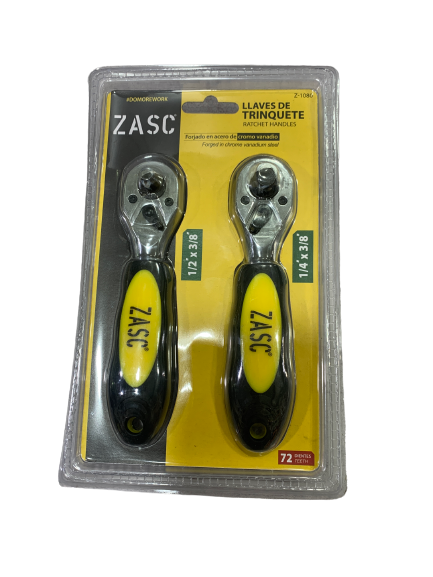 RACHET ZASC X2 Z-1080 1/2 1/4