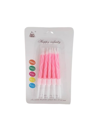 VELAS CUMPL X10 XYJX-1