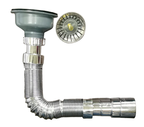 SIFON ACORDEON Q7-5011003 C/REJILLA