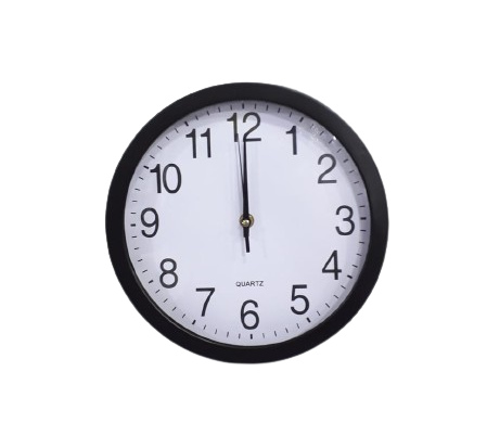 RELOJ PARED NS336585 25CM