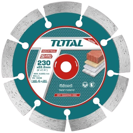 DISCO T TAC2111801 **7 SEGMENTADO