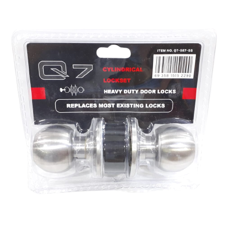 CERRADURA POMO Q7-587-SS