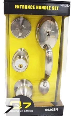 CERRADURA Q7-6620-SN