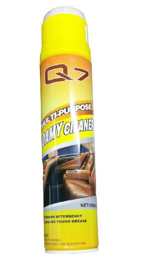 ESPUMA TAPICERIA Q7 650ML IC-101