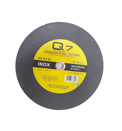DISCO M 14" Q7-355X3.0  Q7