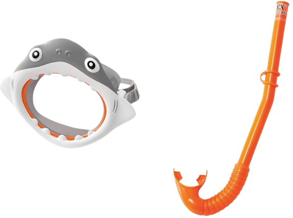 LENTES BUCEO 55944 INFAN AQUA