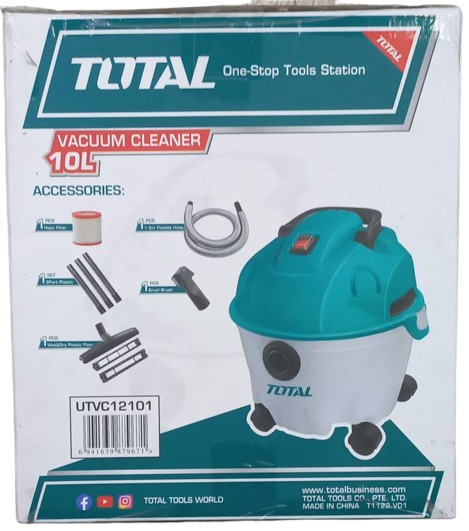 ASPIRADORA TOTAL UTVC12101 10L