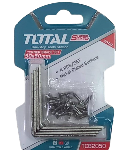 ANGULO 50 X 50 TCB2050 TOTAL