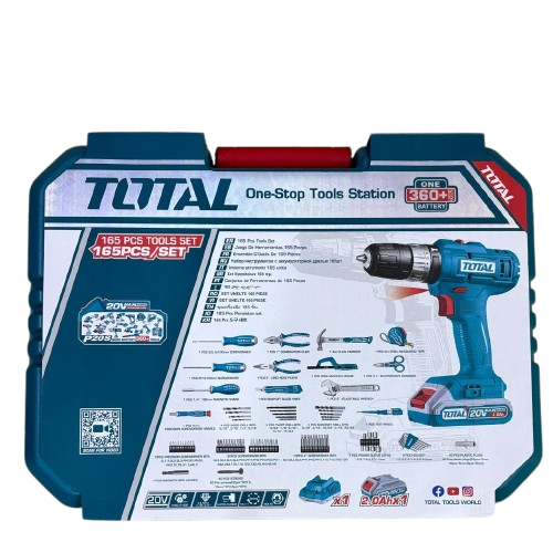 TALADRO TOTAL 165P UTHKTHP11652