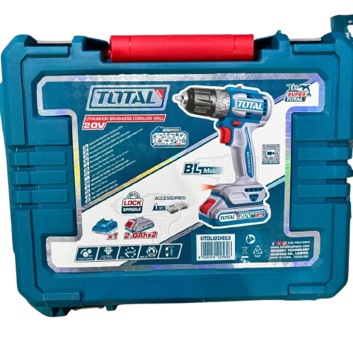 TALADRO TOTAL UTDLI20453 20V