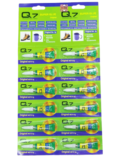 PEGA Q7 BLISTER 3G X12