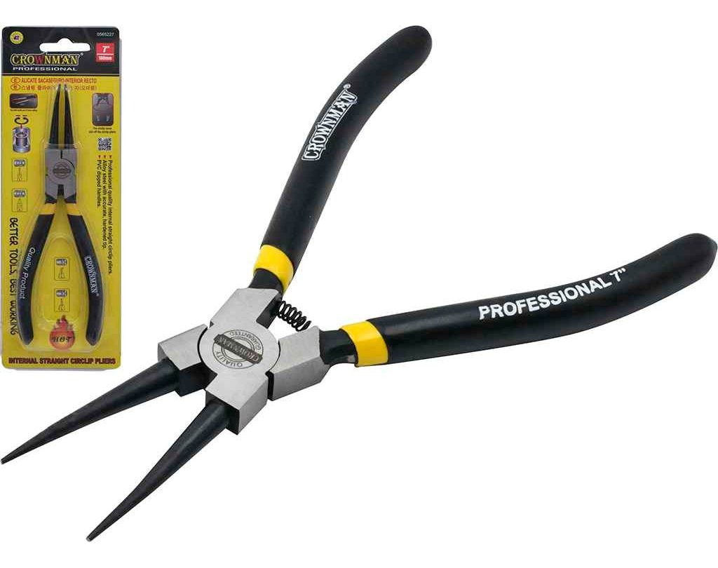 ALICATE 7" CROWNMAN 0565227