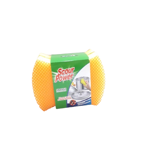 ESPONJA D&U X2 AZ8083 SCOUR POWER