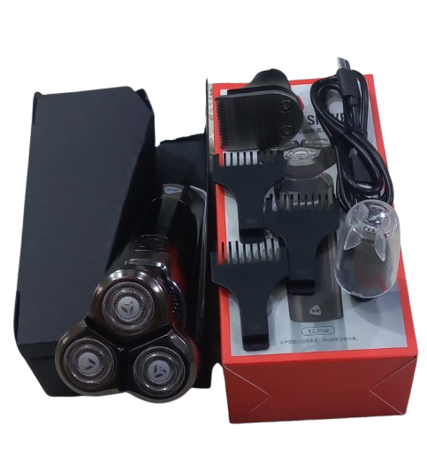 AFEITADORA RECARG X2PLUS