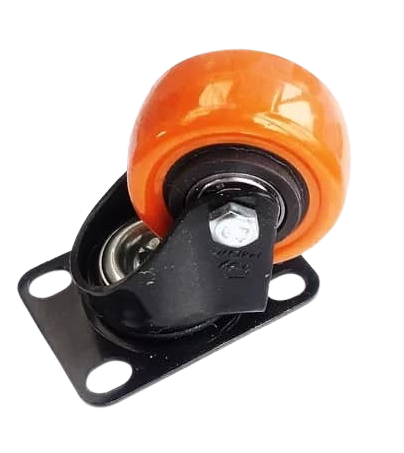 RUEDA NARANJA   1.1/2 PU040S