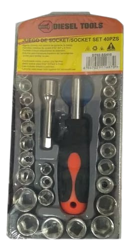 RACHET DIESEL X40 DT02SS410