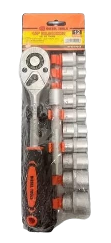 RACHET DIESEL X12 DT02-TF012 1/2"