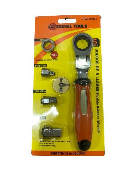 RACHET DIESEL X5 DT02-170331