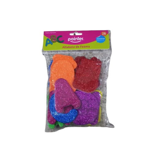 LETRAS FOAMY LF-EVA04-G5 POINTER