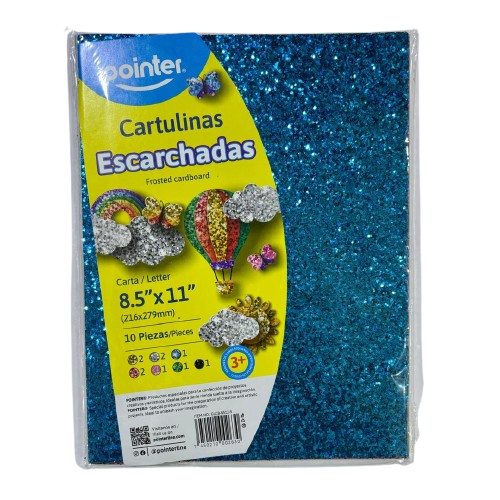 CARTULINA GLCB-8511-S ESCAR POINTER