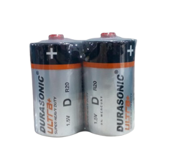 PILA DURASONIC D CAJA X6