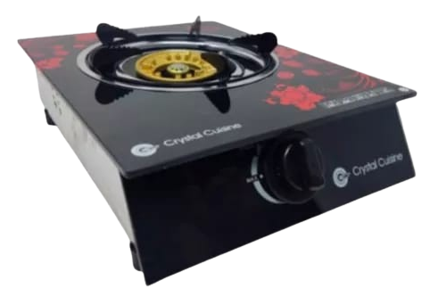 COCINA GAS CRISTAL 1 CC-PGS01