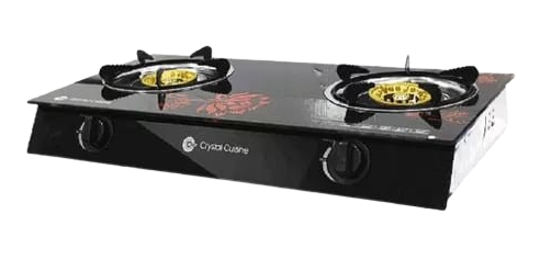 COCINA GAS CRISTAL 2 CC-PGS02
