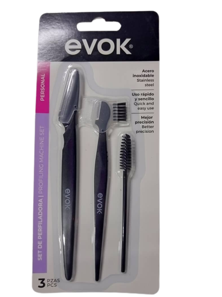 DEPILADOR EVOK EV-ETS-3