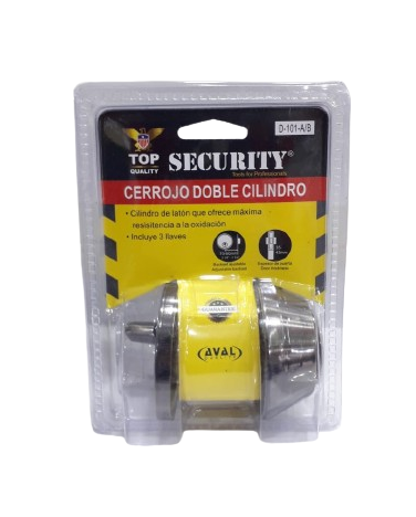 CERRADURA SECUR D-101-A/B