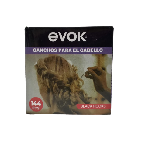 GANCHO CAB NEGRO A018-12HC144B