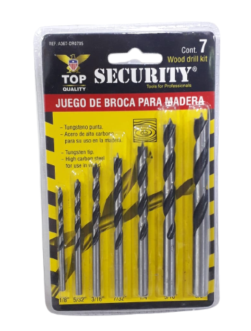 MECHAS SECUR X7 A367-DR0705  *