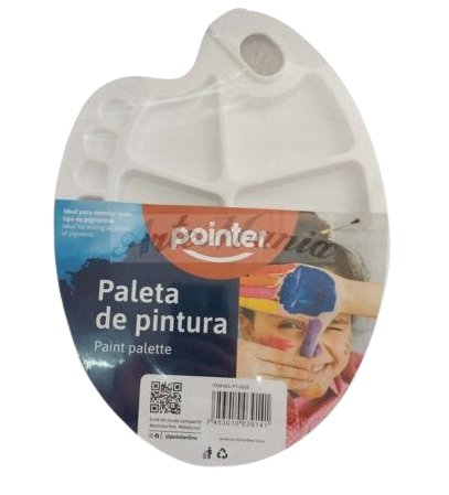 PALETA PINTURA PT-0008 POINTER