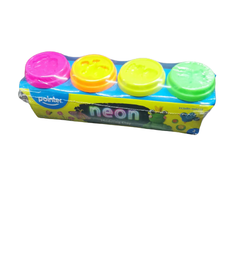 PLASTILINA X4 DGH-460-N POINTER