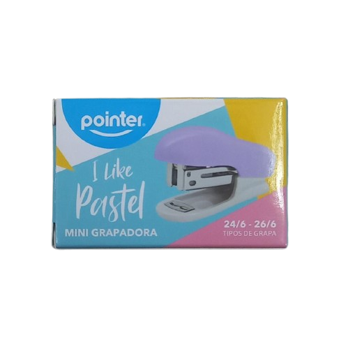 engrapadora point st-2357 mini pastel