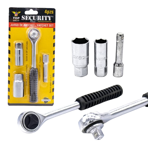 RACHET SECUR A010-ZY-4PCS