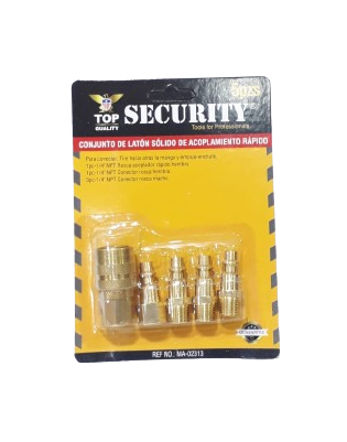 CONECTORES X5 MA-02313 SECURITY