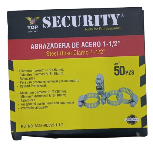 ABRAZADERA 1-1/2 A367-HD592-1-1/2